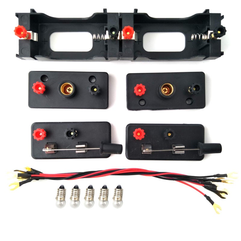 EUDAX School Labs Basic Electricity Discovery Circuit Kit for Introductory Electronics - Image 2